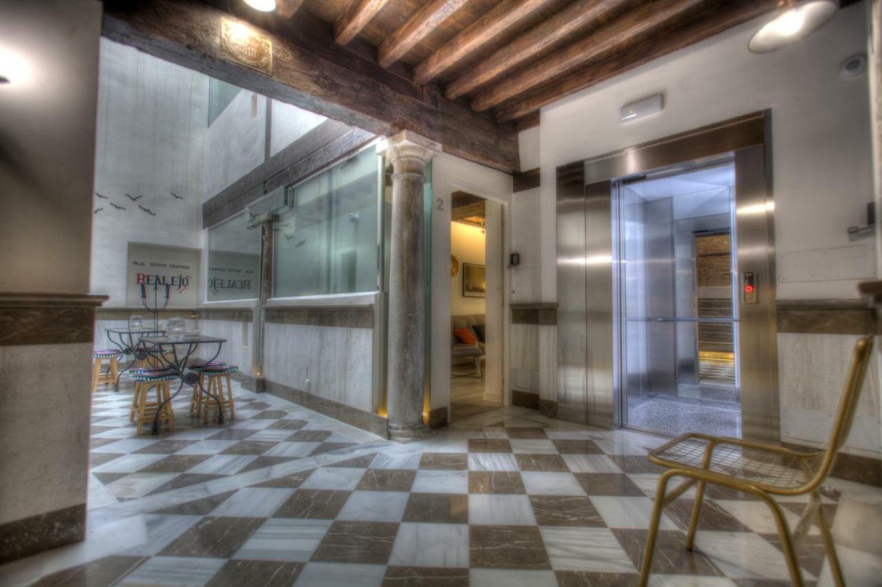 Apartamentos Real Suites Realejo Γρανάδα Εξωτερικό φωτογραφία