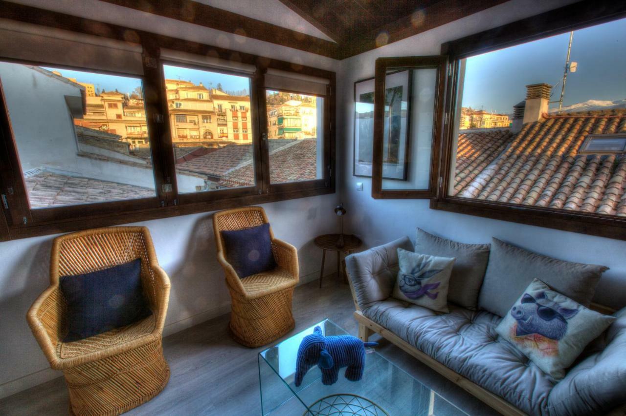 Apartamentos Real Suites Realejo Γρανάδα Εξωτερικό φωτογραφία